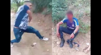 Ataque en una trocha