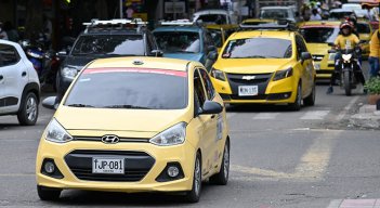 Serían beneficiados 21.000 conductores con Competaxi./ Foto Archivo