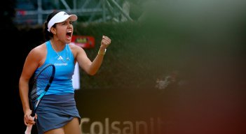 Camila Osorio debutó y avanzó de ronda en el WTA de Lleida
