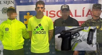 En Alfonso López capturaron a 'El flaco Chucho' por comercializar droga en la Comuna 10