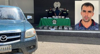 Capturado en Cúcuta cuando transportaba droga desde Tibú