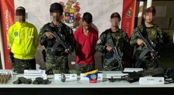 Un muerto y un capturado dejó una operación del Ejército en San Pedro  