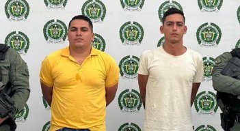 Capturaron a dos presuntos integrantes de la disidencia de las Farc en Ocaña