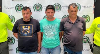 Pretendían robarse una caja fuerte en el barrio Latino y la Policía les dañó el plan