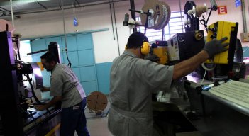 La industria manufacturera fue la sorpresa negativa en el informe del PIB. / Foto Archivo