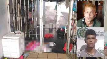 'W' y 'Vale' serían los responsables del crimen de 'Niño Malo' en una estación de Policía de Cúcuta