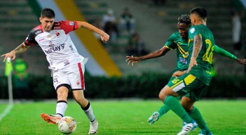 Cúcuta Deportivo trajo un punto de Armenia: igualó con Deportes Quindío 