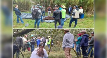 Participaron productores de Pamplona y Chitagá./ Foto Cortesía