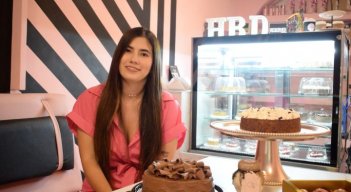 Katherine Botello Contrera, emprendedora de la empresa 'Dulce presente'/Foto cortesía