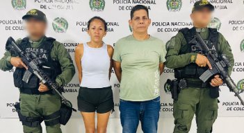 Capturados por extorsión 
