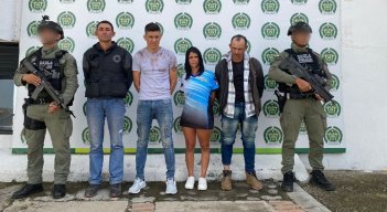 Extorsionistas de Ocaña