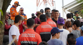 Los gestores de convivencia lideran campañas de prevención del delito en las comunidades.