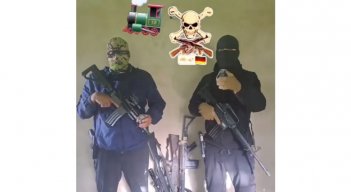 Los Ak47 amenazan a los cambistas