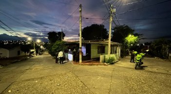 Dos hombres resultaron heridos a disparos en Cúcuta