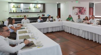 FESC, autoridades y empresas se unen para reactivar la incubadora./ Foto Cortesía