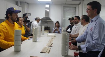 En el laboratorio se harán cataciones del producto de la región./ Foto Cortesía
