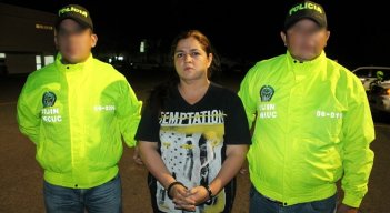 Luz Karime Lizano libre de todo cargo