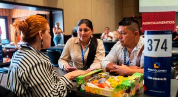 El evento dejó US$281 millones en expectativas de negocios./ Foto Cortesía