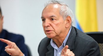 Ricardo Bonilla, ministro de Hacienda./ Foto Archivo