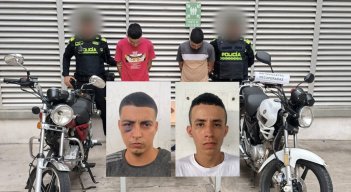 Capturados por robar