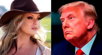 Trump le habría pagado 130.000 dólares a Daniels para comprar su silencio durante su campaña electoral de 2016. / Foto: Cortesía
