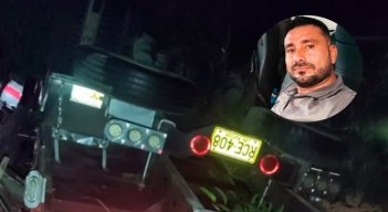 César Villareal perdió la vida en un accidente de tránsito en zona rural de Ábrego.