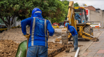 Aguas Kpital da inicios a intervenciones en las diferentes comunas de Cúcuta