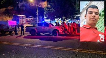 Yerson Prada fue asesinado en el Anillo Vial Occidental, a la altura del barrio Brisas de Paz y Futuro. 