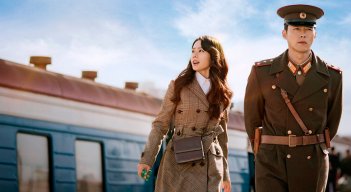 Aterrizaje de Emergencia a tu corazón. Foto Netflix