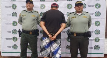 El hombre fue detenido cuando se disponía a viajar. 