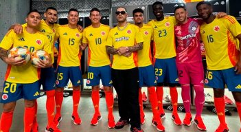 Canción selección Colombia