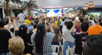 Así se vivió el triunfo del Bucaramanga en Cúcuta. 