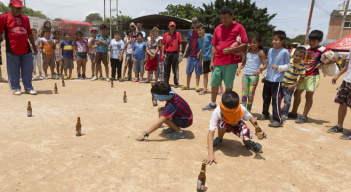 Los niños también participarán de las actividades. / Foto: Archivo/ La Opinión