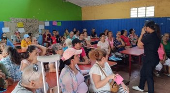 Las capacitaciones tienen un promedio de 30 asistentes.