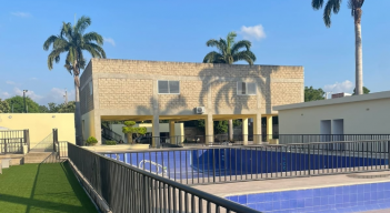 La piscina de Juan Atalaya beneficiará a los residentes de la comuna 7 y 8. / Foto: Cortesía