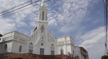 La Parroquia Nuestra Señora del Perpetuo Socorro es uno de los atractivos turísticos más grandes del barrio./ Foto: Archivo..