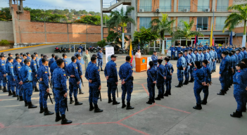 Así fue el acto especial por el Día del Guardian Inpec tuvo lugar en la cárcel de Cúcuta.