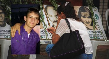 Jean Bayona desapareció hace 12 años. 