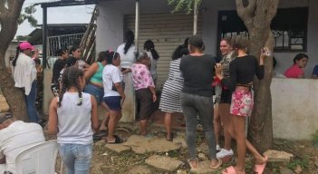250 familias residen en el Espíritu Santo