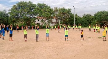 7 años tiene la escuela de haberse fundado.