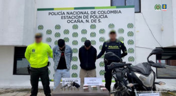 Los sujetos fueron enviados a prisión.