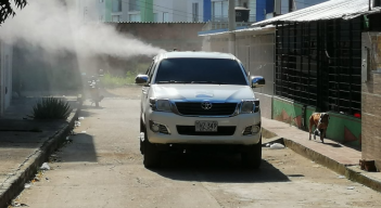 Por las cifras alarmantes del dengue en Cúcuta, llamarían a control a secretaria de salud municipal.