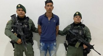 Maikel Sandoval fue capturado en el sector Quilombo de Villa del Rosario.