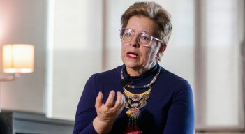 Gloria Inés Ramírez, ministra de Trabajo. Foto Colprensa