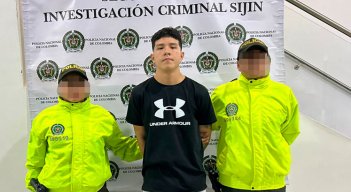 Robinson Botello fue capturado