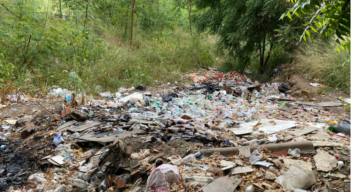 En Cúcuta constantemente se están realizando jornadas de limpieza en vertederos clandestinos./ Foto: Lisbeth Vargas/La Opinión