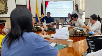 Se cumplió segunda sesión del comité de Justicia Transcional. 