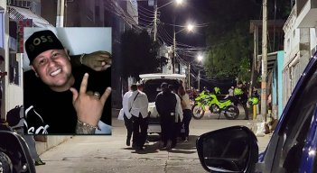 La Brinho realizó el levantamiento del cadáver./ Foto: Cortesía. 