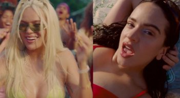 La polémica entre los fans de Karol G y Rosalía lleva varios días en X. / Foto: cortesía