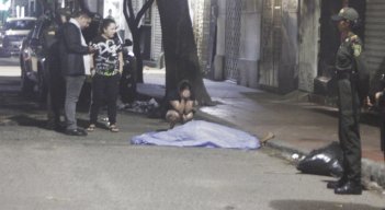 Se lanzó del tercer piso en El Llano